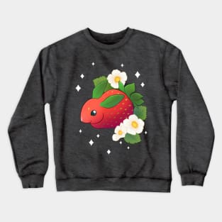 Strawbunny Crewneck Sweatshirt